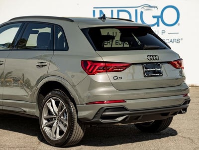2025 Audi Q3 Premium S Line quattro