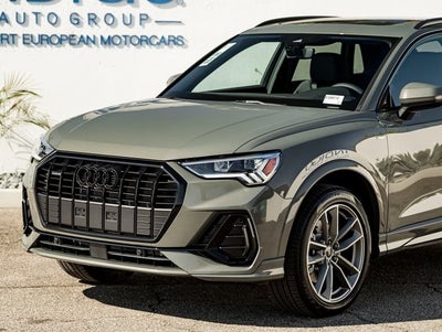 2025 Audi Q3 Premium S Line quattro