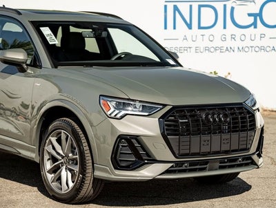 2025 Audi Q3 Premium S Line quattro