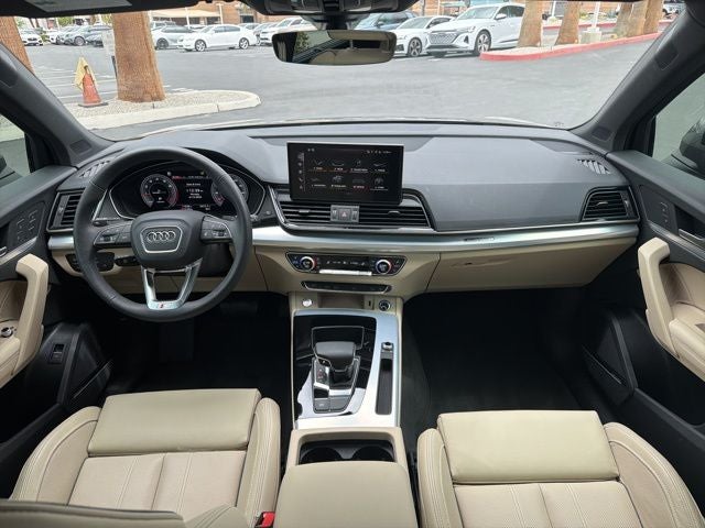 2025 Audi Q5 45 S line Premium Plus quattro