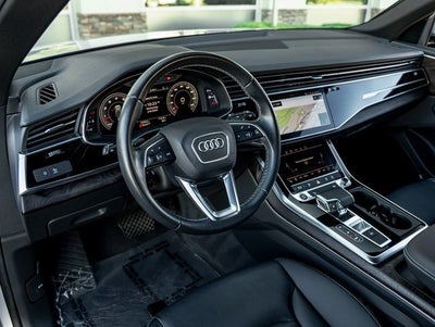 2021 Audi Q8 55 Premium Plus quattro
