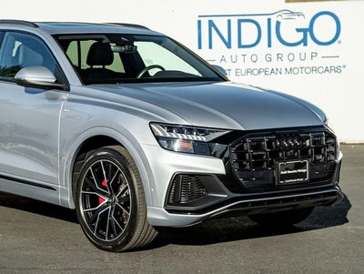 2021 Audi Q8 55 Premium Plus quattro