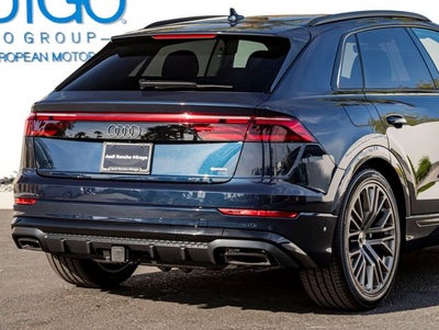 2027 Audi Q8 55 Premium Plus quattro