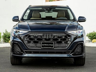 2026 Audi Q8 quattro