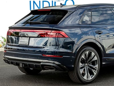 2026 Audi Q8 quattro