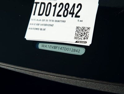 2026 Audi Q8 quattro