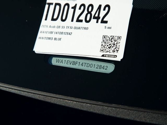 2026 Audi Q8 quattro