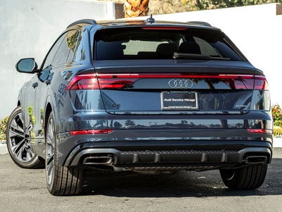 2026 Audi Q8 quattro