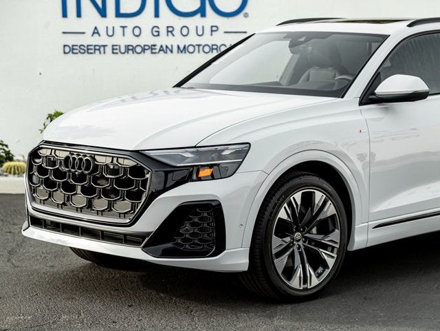 2026 Audi Q8 quattro