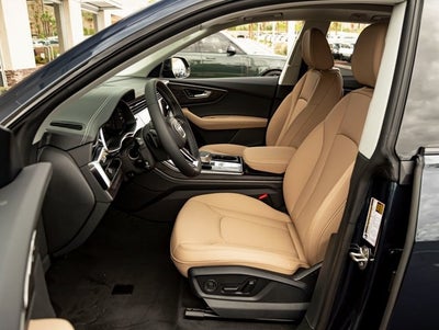 2025 Audi Q8 55 Premium Plus quattro