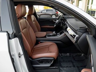 2025 Audi Q8 55 Premium Plus quattro