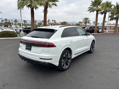 2025 Audi Q8 55 Premium Plus quattro
