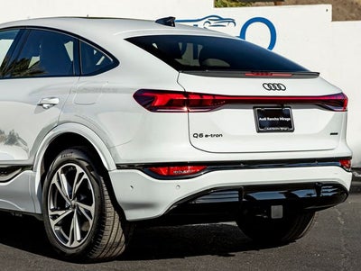 2027 Audi Q6 Sportback e-tron Prestige quattro