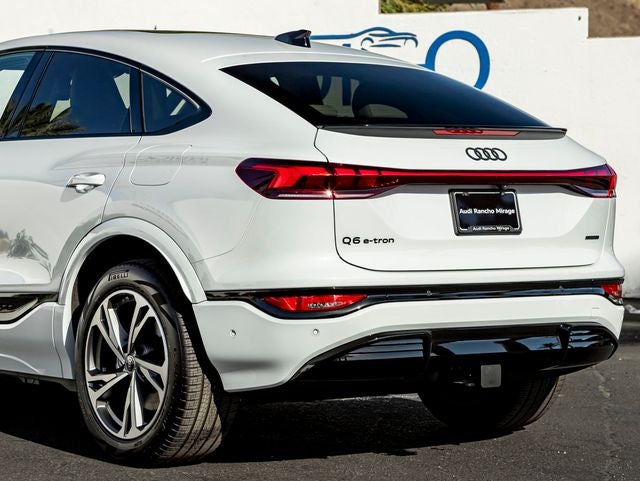 2027 Audi Q6 Sportback e-tron Prestige quattro