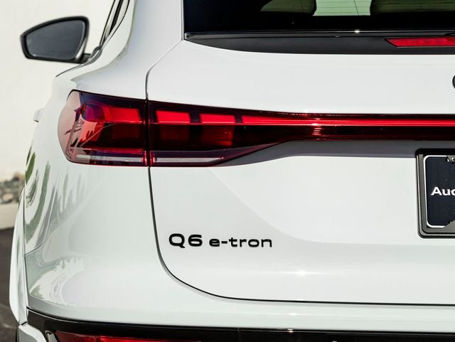 2027 Audi Q6 Sportback e-tron Prestige quattro