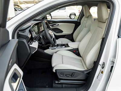2027 Audi Q6 Sportback e-tron Prestige quattro