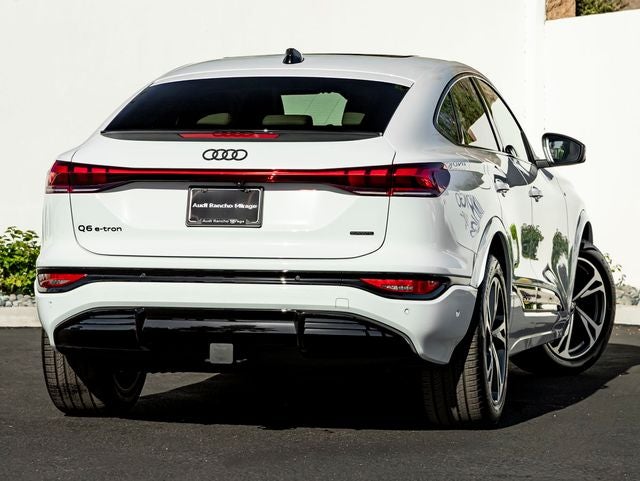 2027 Audi Q6 Sportback e-tron Prestige quattro