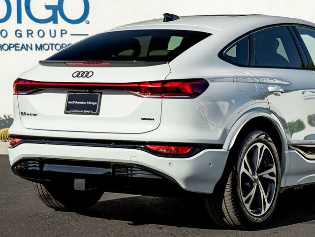 2027 Audi Q6 Sportback e-tron Prestige quattro