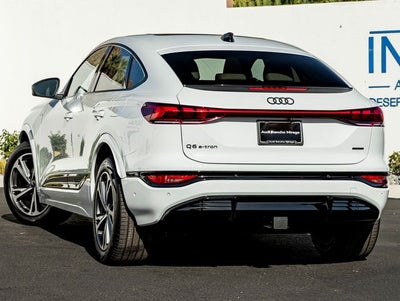 2027 Audi Q6 Sportback e-tron Prestige quattro