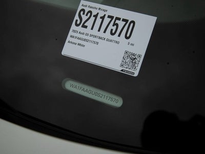 2025 Audi Q5 2.0T Prestige quattro