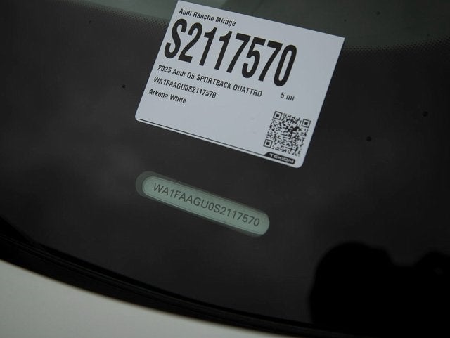 2025 Audi Q5 2.0T Prestige quattro