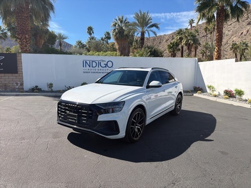 2021 Audi Q8 55 Prestige quattro