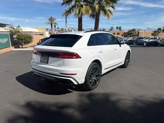 2021 Audi Q8 55 Prestige quattro