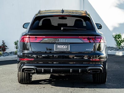 2026 Audi Q8 quattro