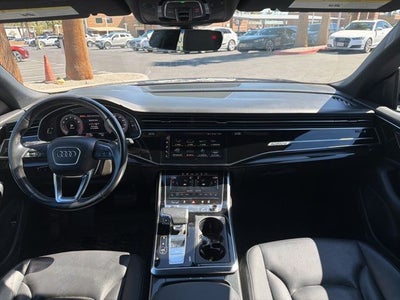 2021 Audi Q8 55 Prestige quattro