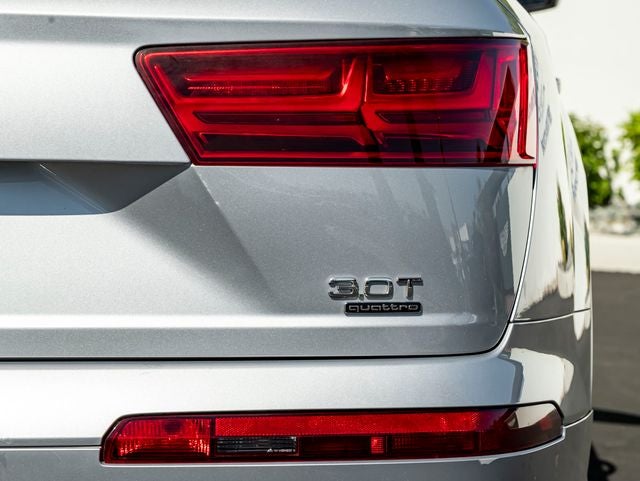 2017 Audi Q7 3.0T Premium Plus quattro