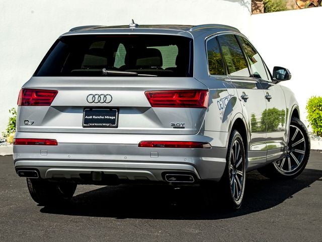 2017 Audi Q7 3.0T Premium Plus quattro