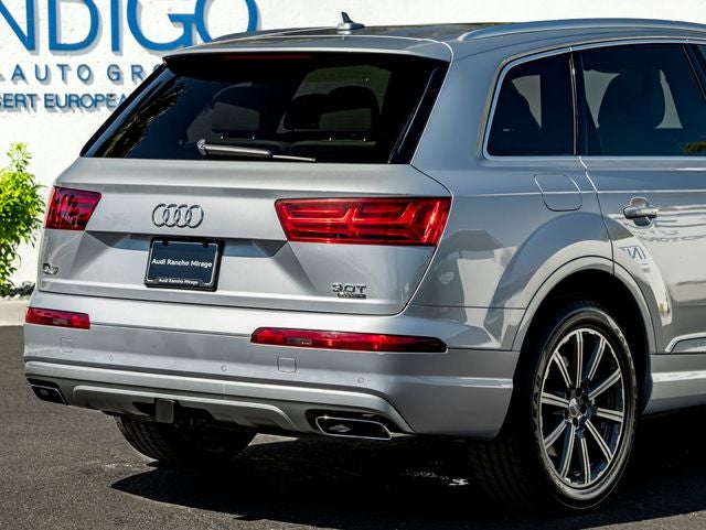 2017 Audi Q7 3.0T Premium Plus quattro