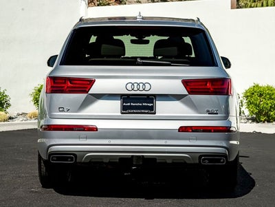 2017 Audi Q7 3.0T Premium Plus quattro