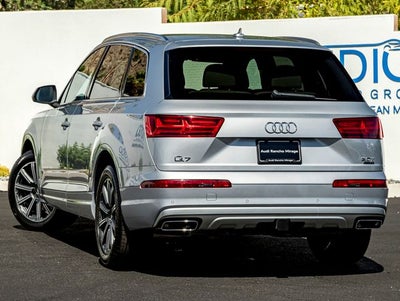 2017 Audi Q7 3.0T Premium Plus quattro