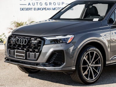2025 Audi Q7 45 Premium Plus quattro