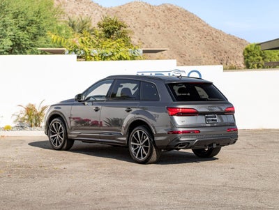 2025 Audi Q7 45 Premium Plus quattro