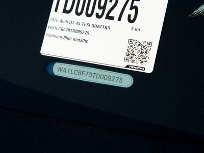 2026 Audi Q7 45 Premium Plus quattro