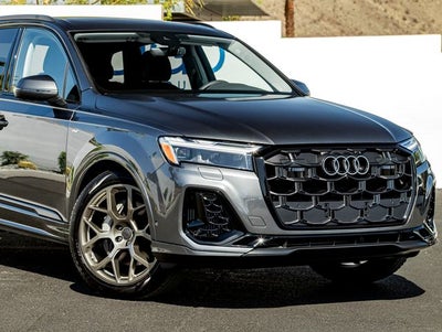 2026 Audi Q7 55 Premium S Line quattro