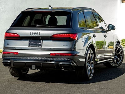 2026 Audi Q7 55 Premium S Line quattro