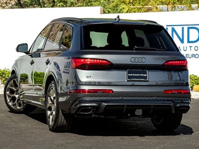 2026 Audi Q7 55 Premium S Line quattro