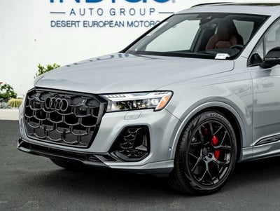 2026 Audi SQ7 Prestige quattro
