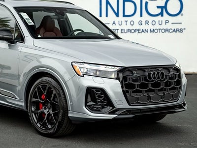 2026 Audi SQ7 Prestige quattro