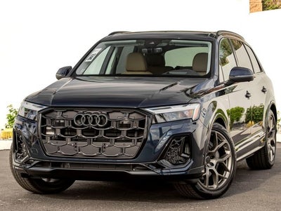 2026 Audi Q7 55 Prestige S Line quattro