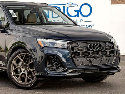 2026 Audi Q7 55 Prestige S Line quattro
