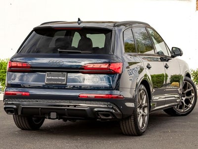 2026 Audi Q7 55 Prestige S Line quattro