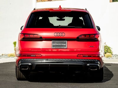 2026 Audi Q7 55 Prestige quattro