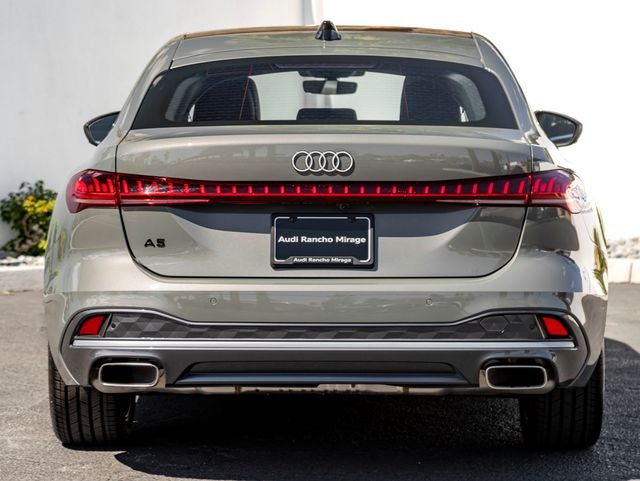 2025 Audi A5 quattro