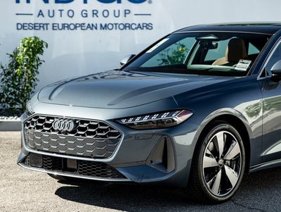 2025 Audi A5 quattro