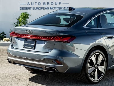 2025 Audi A5 quattro