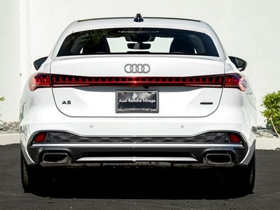 2025 Audi A5 quattro